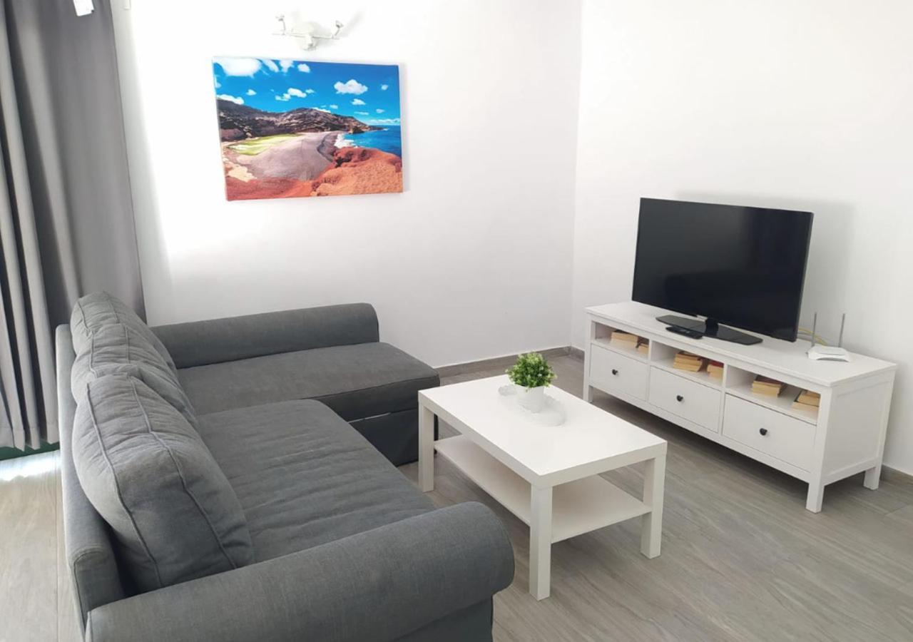 Villa Sun And Sea 4 Front De Mer Playa Rocca Коста-Тегисе Экстерьер фото