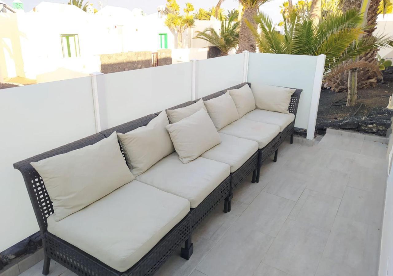 Villa Sun And Sea 4 Front De Mer Playa Rocca Коста-Тегисе Экстерьер фото